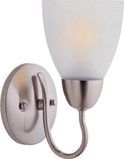 Picture of 1-lite Wall Sconce Br Nickel