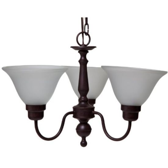 Picture of 3-LITE FIXTURE CHANDELIER Oil-Rubbed-Bronze