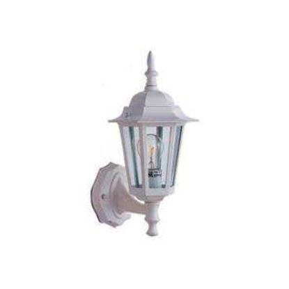 Picture of Wall-Lantern Coach-Style 1-light White
