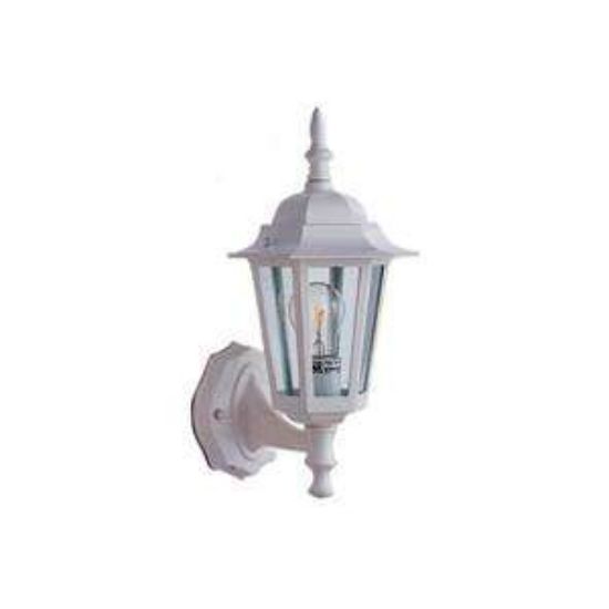 Picture of Wall-Lantern Coach-Style 1-light White