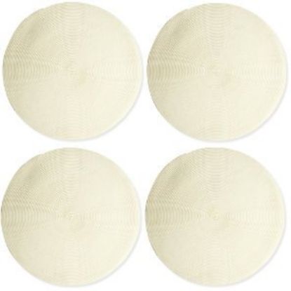 Picture of Round Woven Place-Mat Ivory