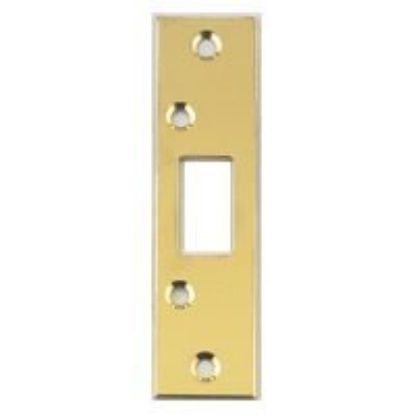 Picture of SECURITY Strike-Plate 1-1/4" X 4-7/8"