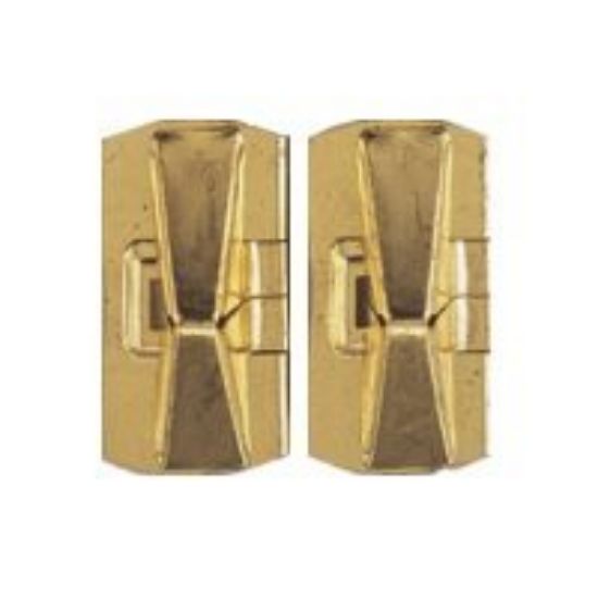 Picture of WINDOW LOCKS Polished BRASS 2PCS