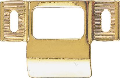 Picture of ADJUSTABLE Strike-Plate 2-3/4" LIP Polished-Brass