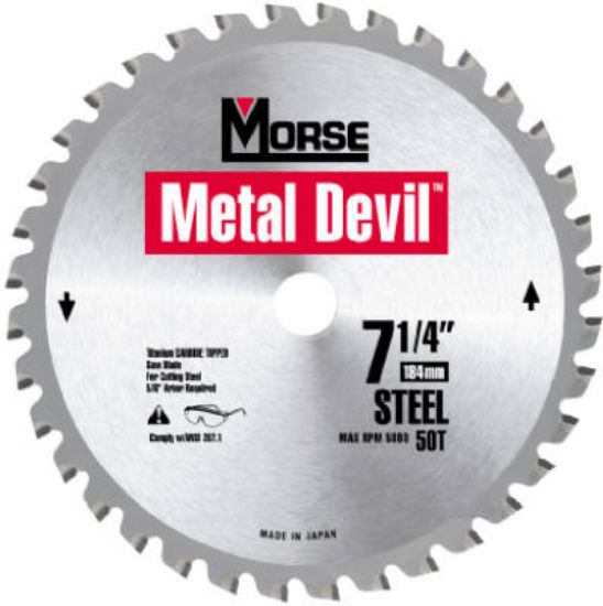 Picture of 7-1/4" 68T Steel Sawblade