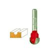 Picture of Router-Bit Round Nose 1/4" x 1/8"