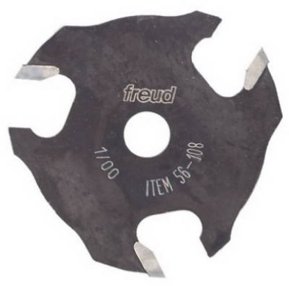 Picture of 3-Wing Slotting-Cutter Router-Bit 2" x 1/8"