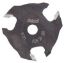 Picture of 3-Wing Slotting-Cutter Router-Bit 2" x 1/8"