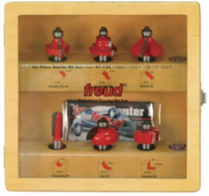 Picture of 6-Piece Router-Bit Start Set