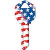 Picture of KW1FLAG Key-Blank FLAG