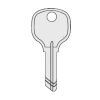 Picture of RO-3 National Cabinet Lock Cut Keys