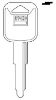 Picture of B58 Key-Blank AUTO