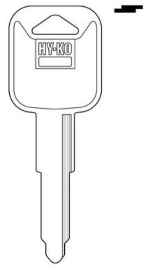 Picture of B58 Key-Blank AUTO