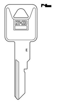 Picture of B77 Key-Blank AUTO