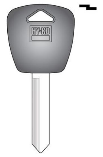 Picture of H56P EYBLANK RUBBERHEAD