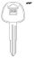 Picture of HY14 Key-Blank HYUNDAI AUTO