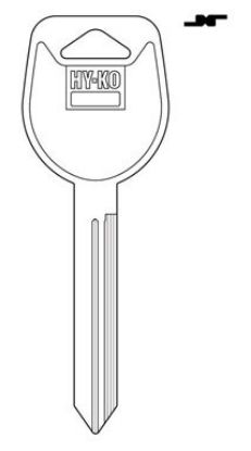 Picture of MIT6 Key-Blank MITSUBISHI AUTO