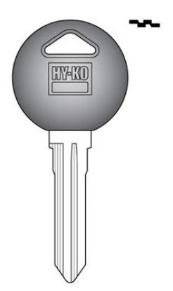 Picture of MZ13P Key-Blank MAZDA RUBBERHD