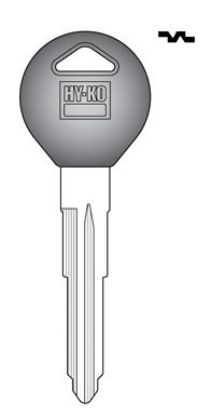 Picture of MZ27P Key-Blank MAZDA RUBBERHD