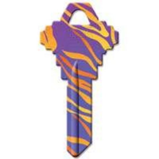 Picture of SC1-02 Keyblank- Swirl