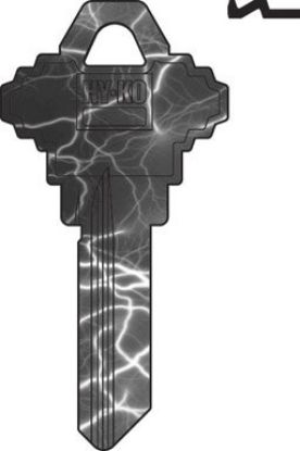 Picture of SC1-08 Keyblank- Lightning