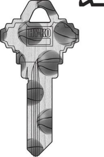 Picture of SC1-11 - Cut-Key Basketball