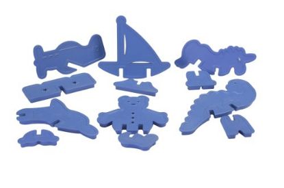 Picture of Summer Cookie-Cutter Set 3D