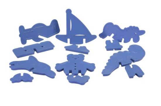 Picture of Summer Cookie-Cutter Set 3D
