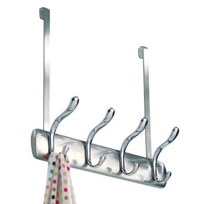 Picture of Bruschia Over-The-Door Rack 4 Peg