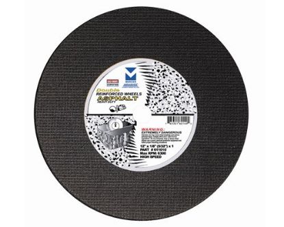 Picture of Ductile 12" x 1/8" x 1" High-Speed Cutting-Disc For Portable Gas Saws-Double Reinforced