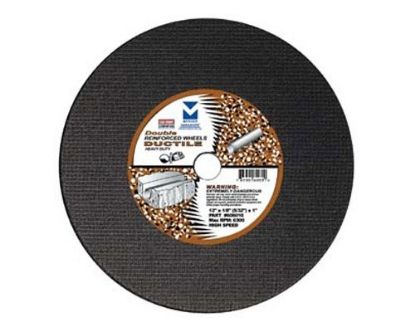 Picture of Asphalt 12" x 1/8" x 1" High-Speed Cutting-Disc For Portable Gas Saws-Double Reinforced