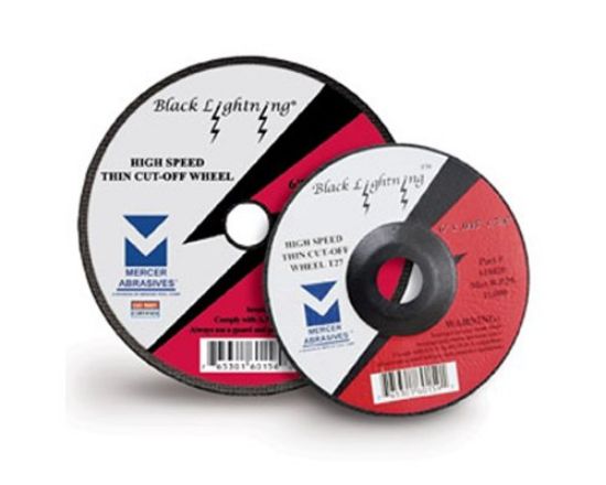 Picture of Metal 4-1/2" x 0.045" x 7/8" Black Lightning High-Speed Thin Wheels Type 1 Cutting-Disc