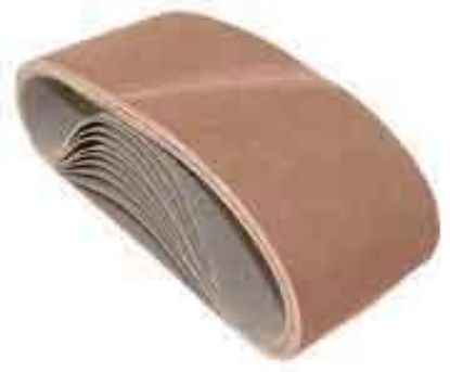 Picture of 80 Grit 80x 3" X 24" Sanding-belt