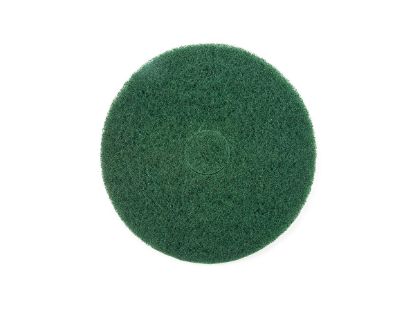 Picture of Floor-Maintenance-Pad Grit 12" Diameter x 1" - Green (100-300 RPM)