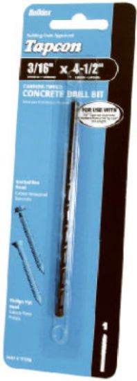 Picture of Drill-Bit 606923 3/16" x 4-1/2"