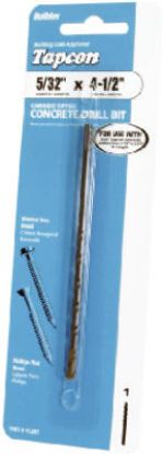Picture of Drill-Bit 606986 Concrete 5/32" x 3-1/2"