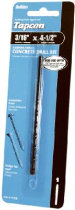 Picture of Drill-Bit 3/16" x 3-1/2"