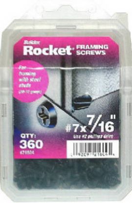 Picture of 608073 7 x 7/16 Drywall-Screw Sharp-Point