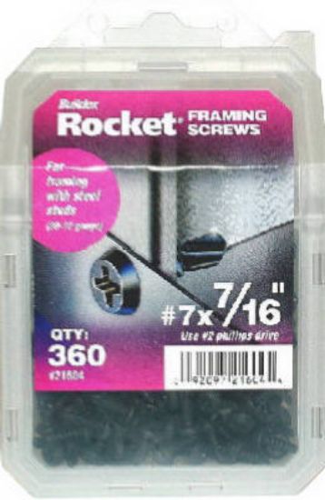 Picture of 608073 7 x 7/16 Drywall-Screw Sharp-Point