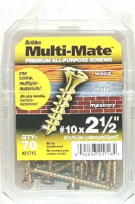 Picture of ™Multi-Mate™ Sharp-Point #10 1-1/2"