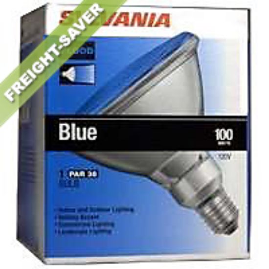 Picture of 100 W Par-38 Blue