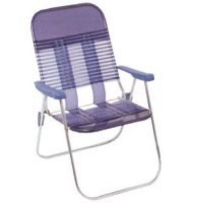 Picture of PVC Folding-Chair Royal Blue