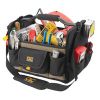 Picture of Tool-bag Open-top Polyester Black 21-pockets 14" X 11" X 11"