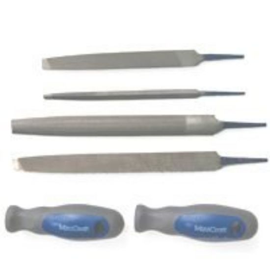 Picture of File Set Two-Tone Handles 6-piece