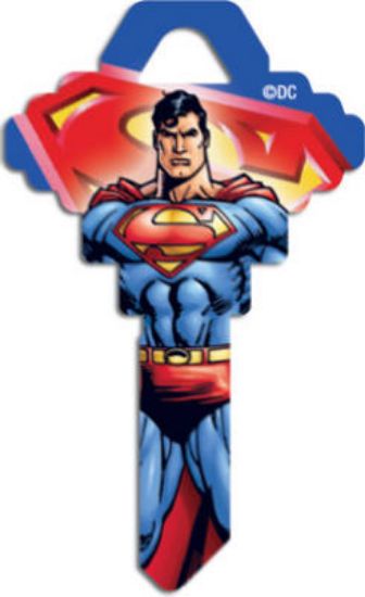 Picture of SC1 Superman Key-Blank