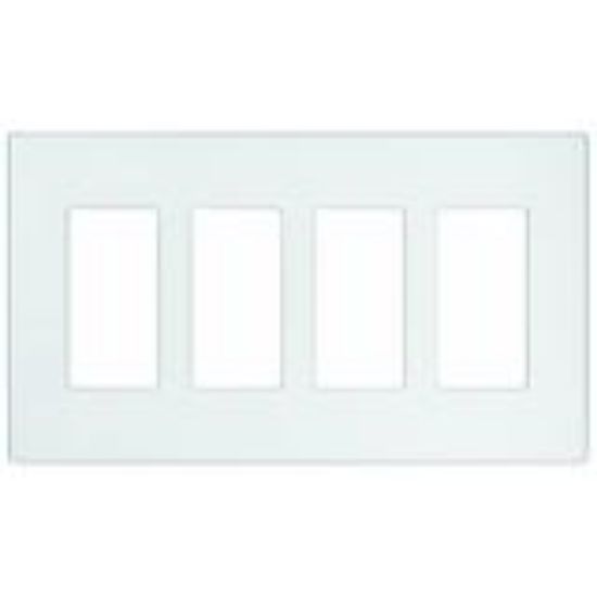 Picture of Wall-Plate Aspire 4 Gang Granite