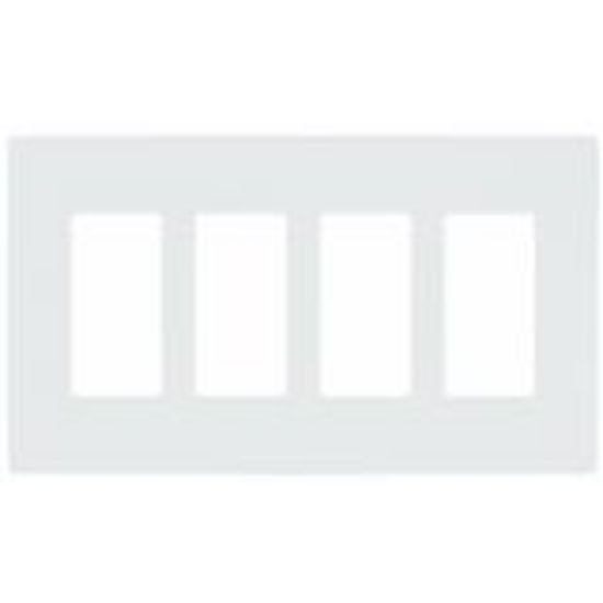 Picture of Wall-Plate ASPIRE 4-Gang SATIN