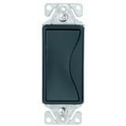 Picture of Aspire Switch Single-Pole Silver Granite 15-Amp
