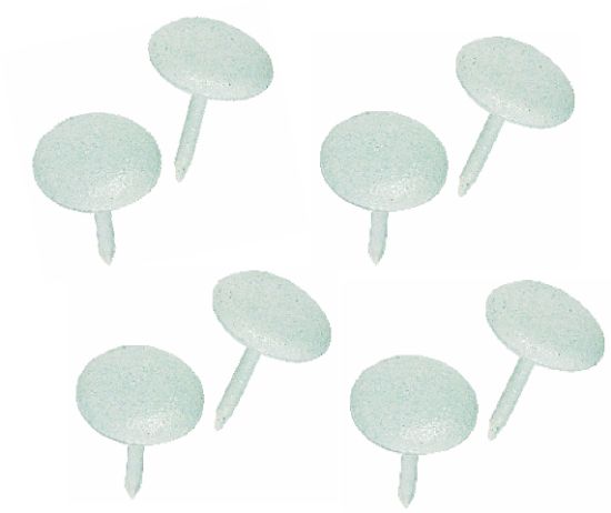 Picture of Upholstery Nails #21 White LTH