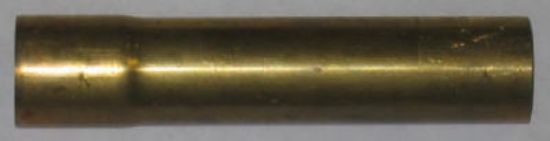 Picture of Solder Extension-Tube Rough Brass 1-1/4" x 12"